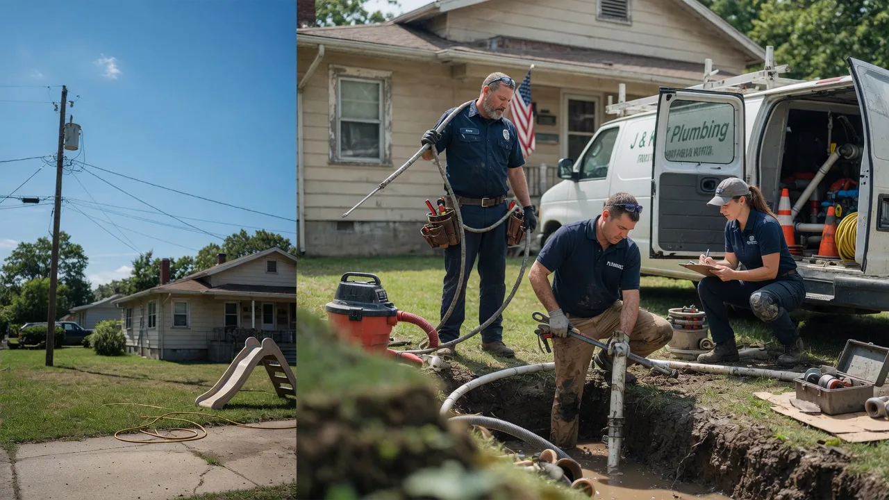 Drain Cleaning in Pleasant Plain, OH near me